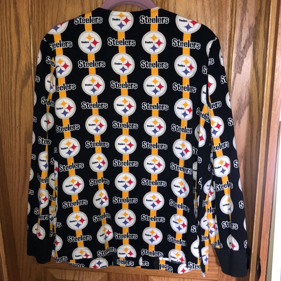 Homemade Steelers Scrub Jacket!! - Picture 3 of 5